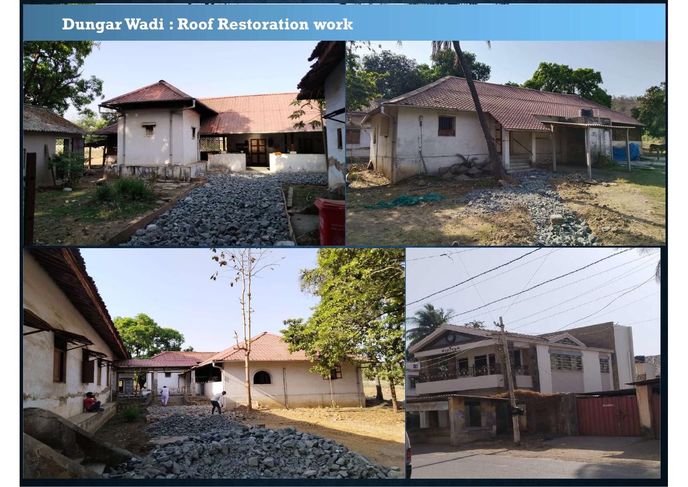 Anjuman Trust — Dungarwadi