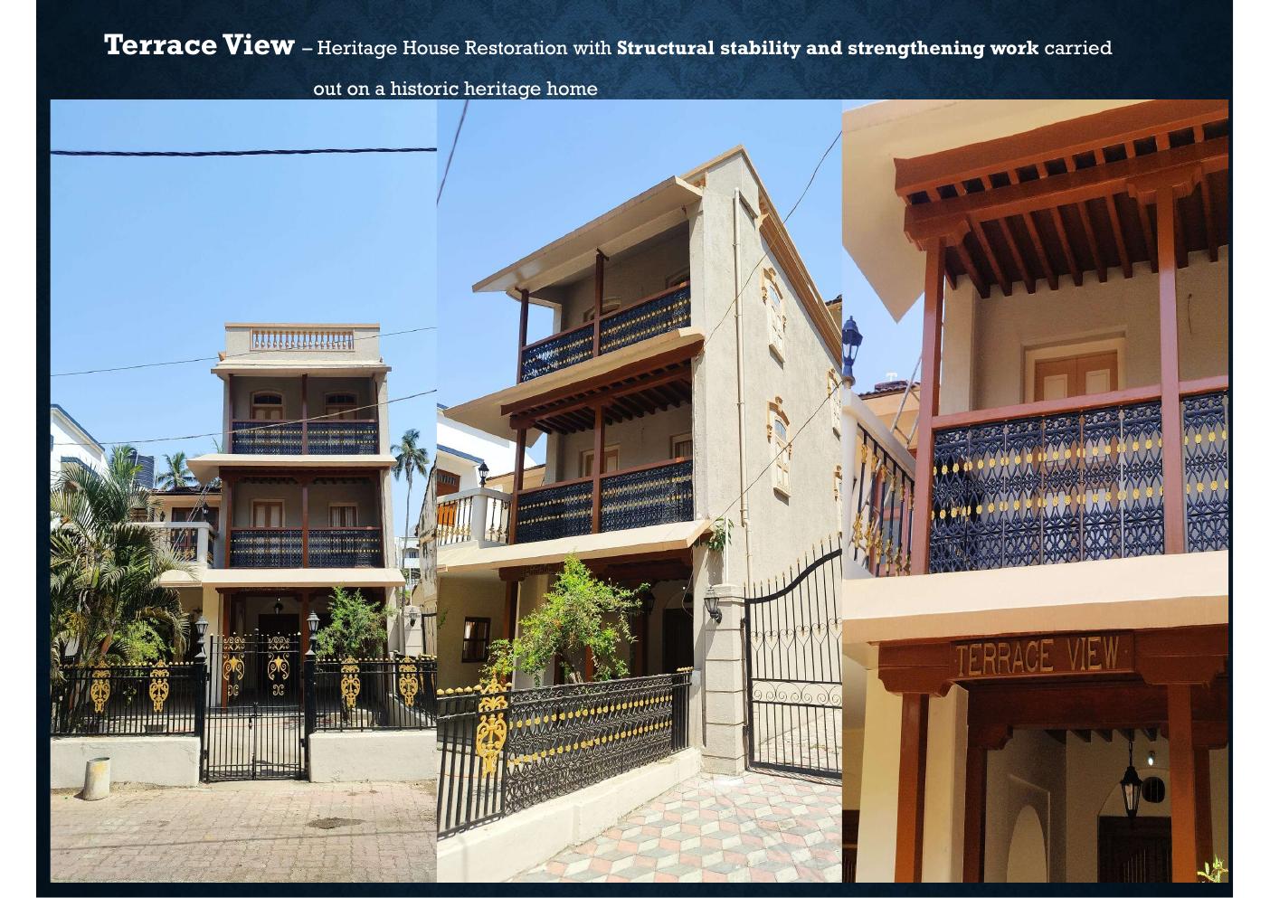Terrace View Heritage House