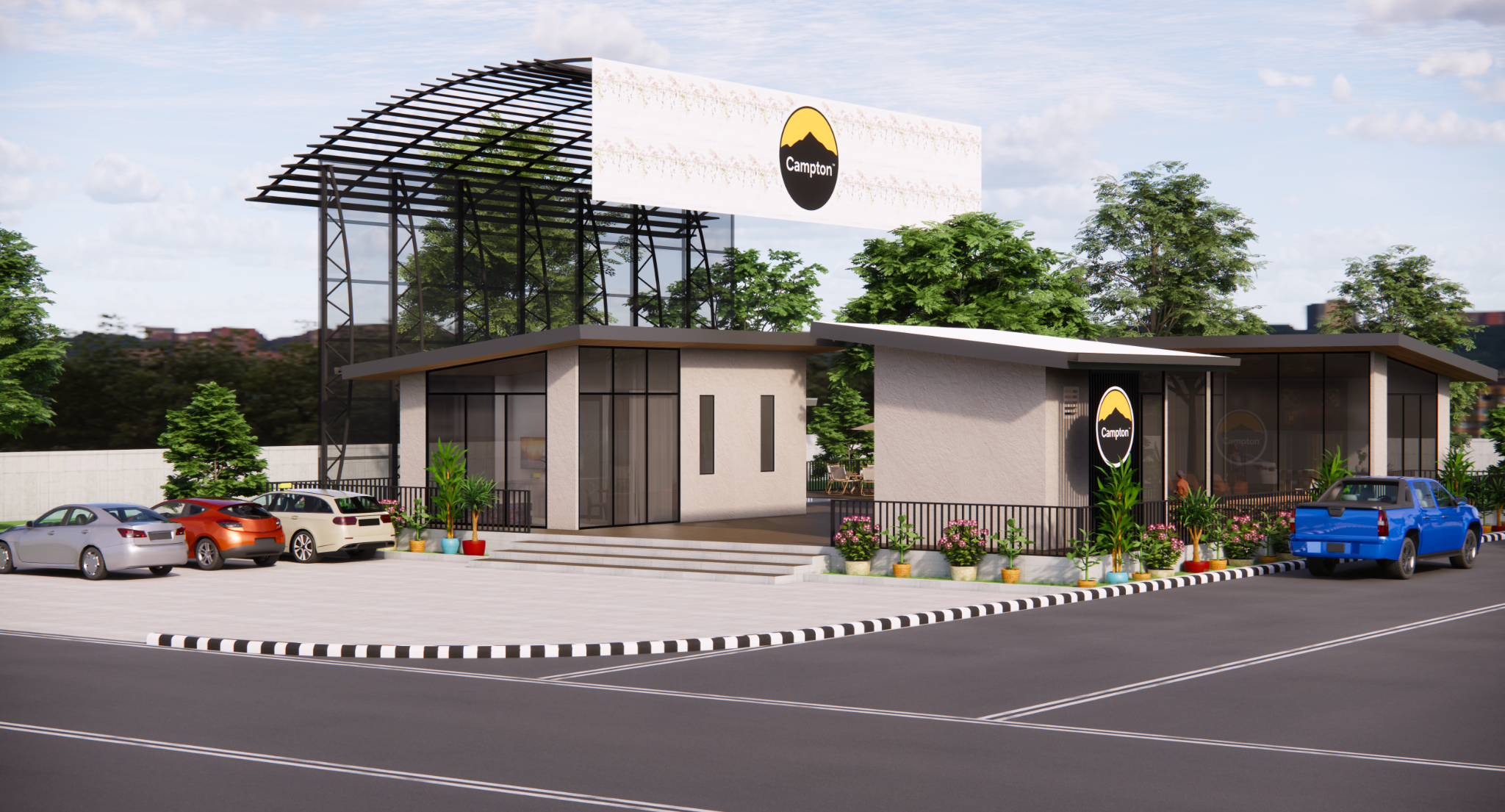 Campton Alang — Corner View
