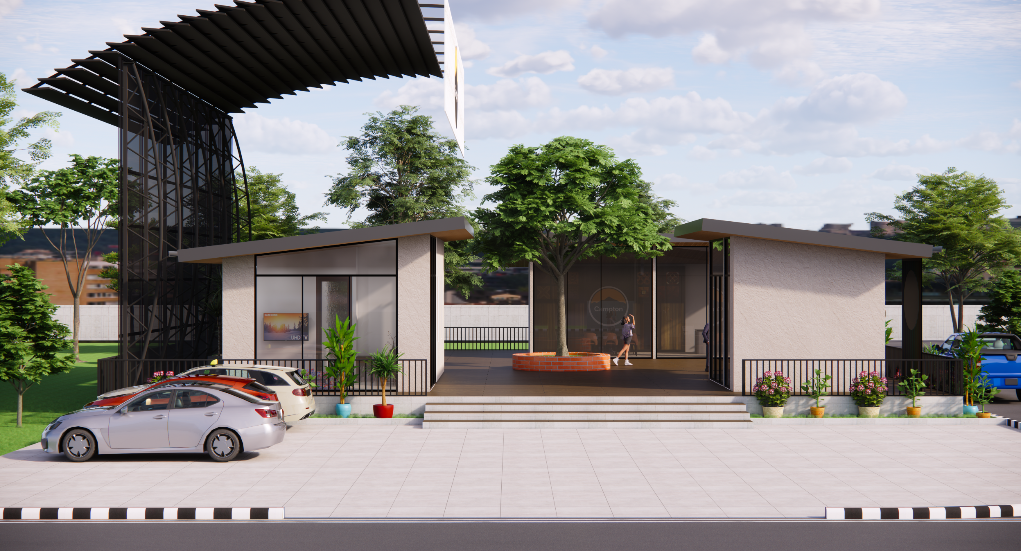 Campton Alang — Front Concept