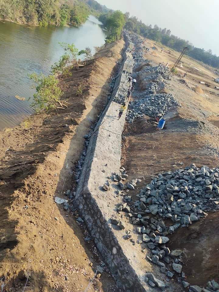 Waterfront Protection Works