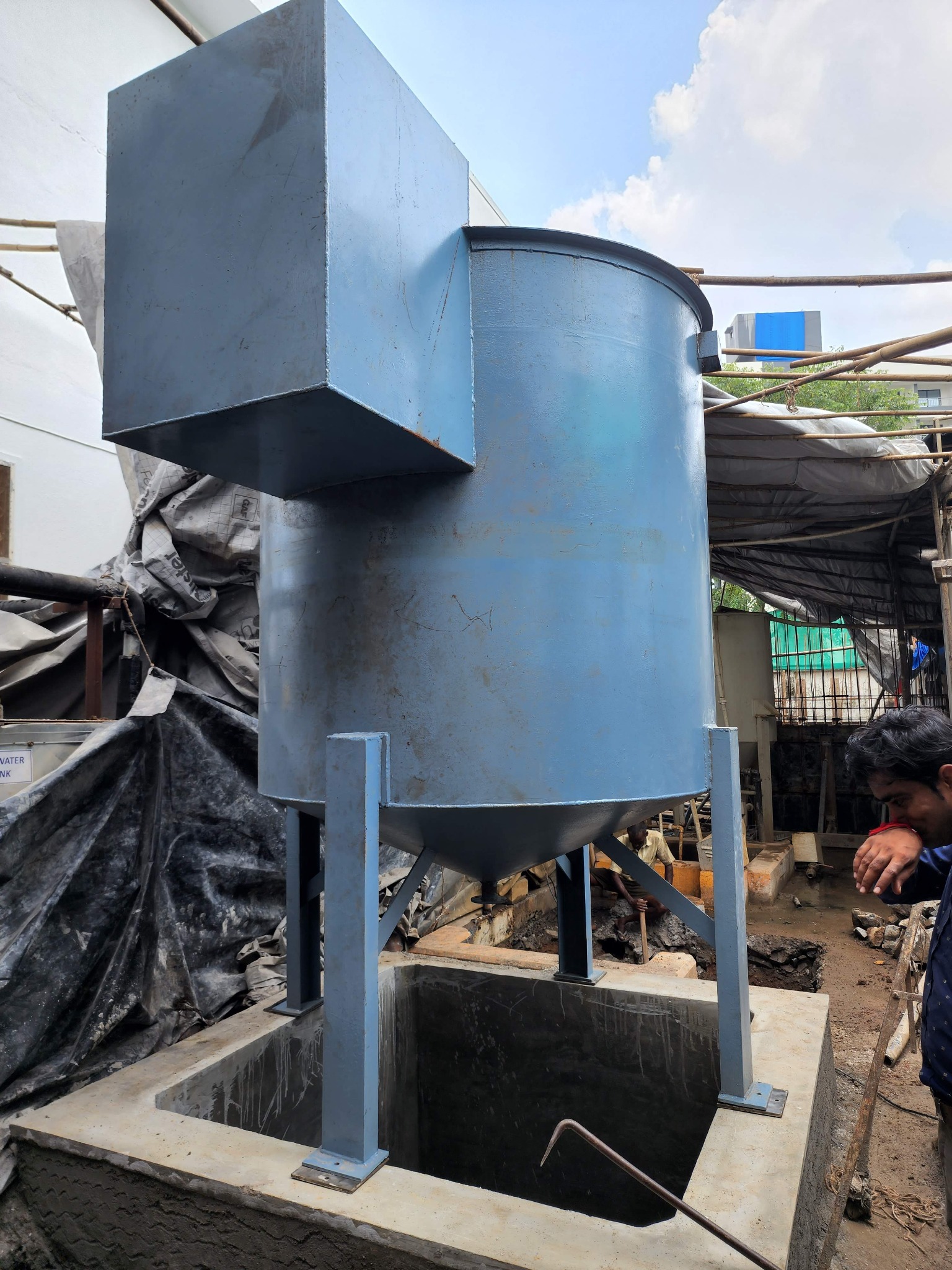 Zest ETP Equipment Installation