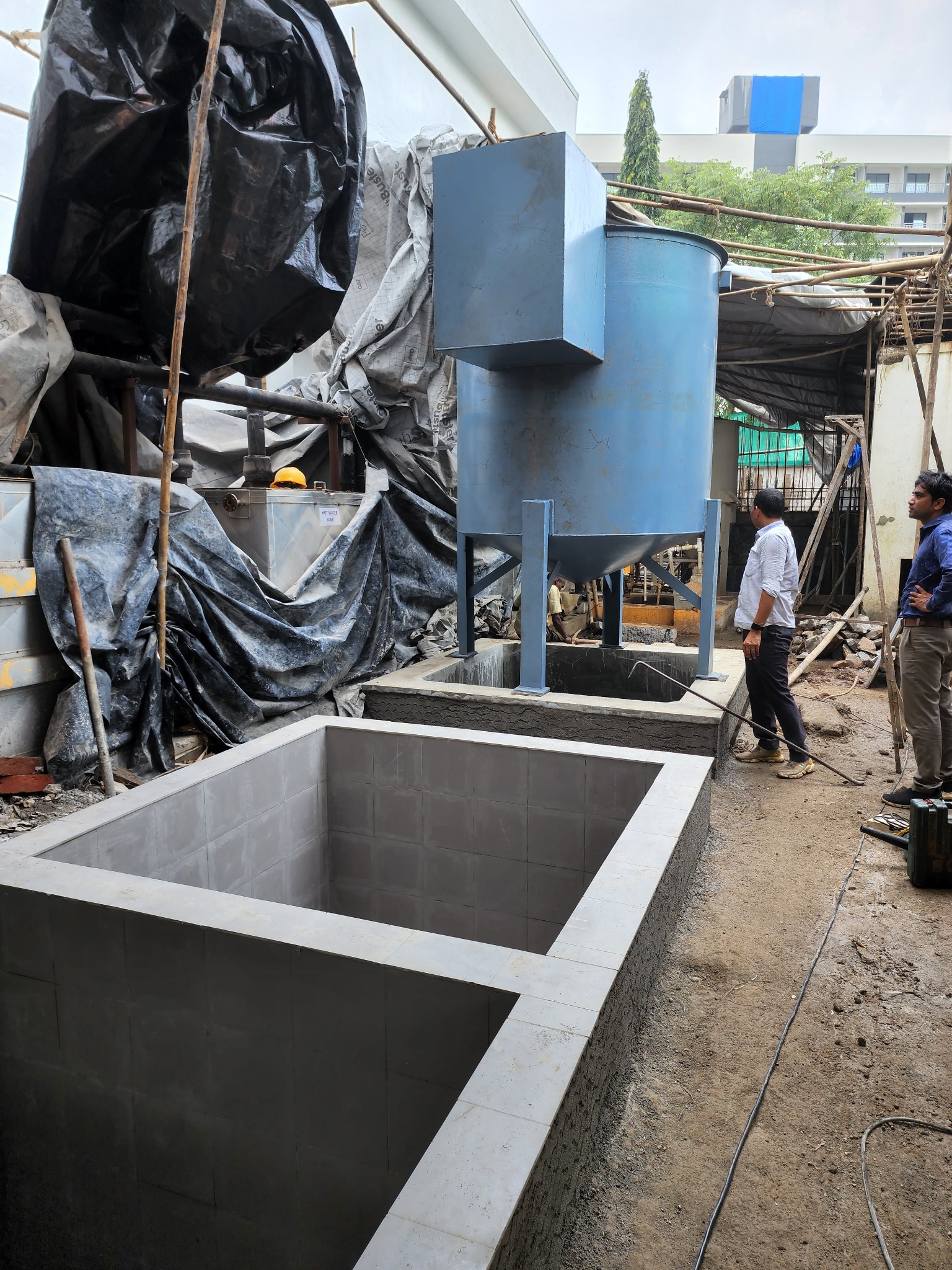 Zest ETP Plant Works