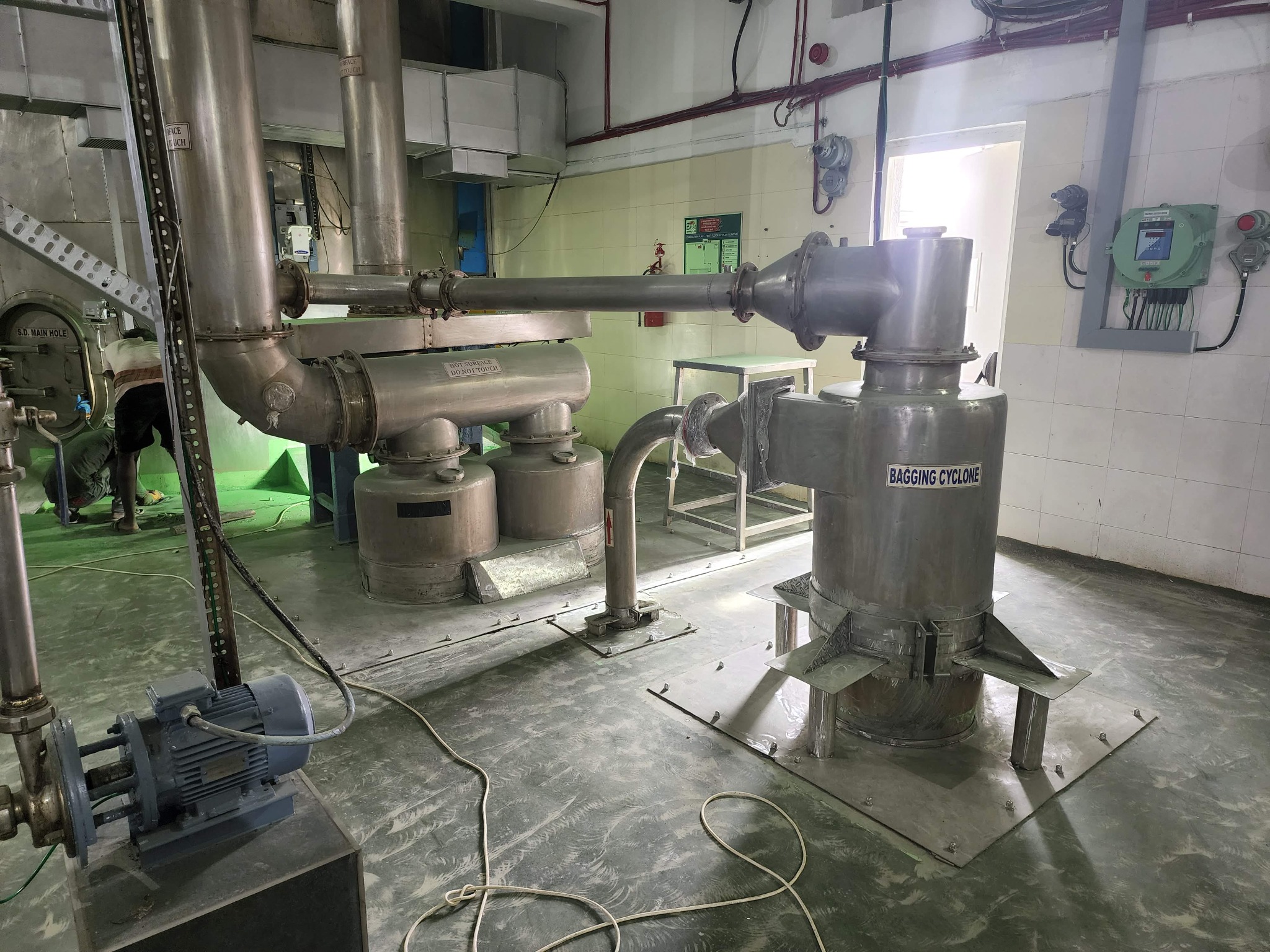 Zest Plant Maintenance