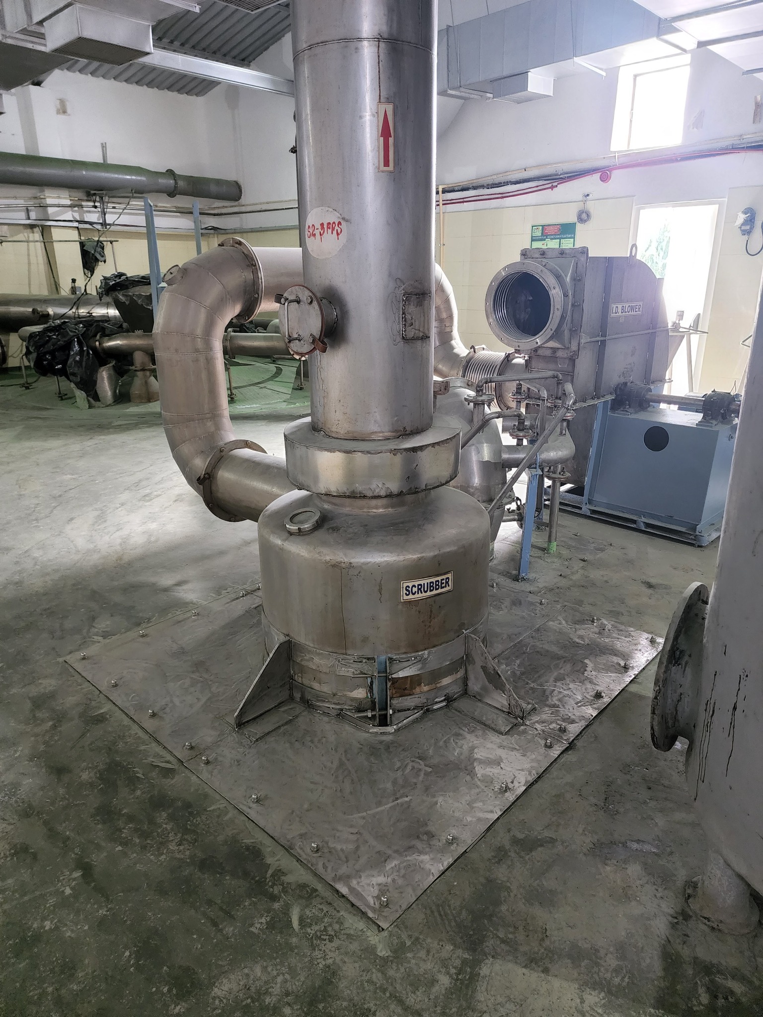 Zest Scrubber Maintenance