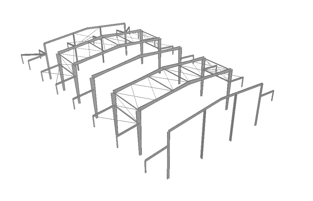 Industrial PEB Model