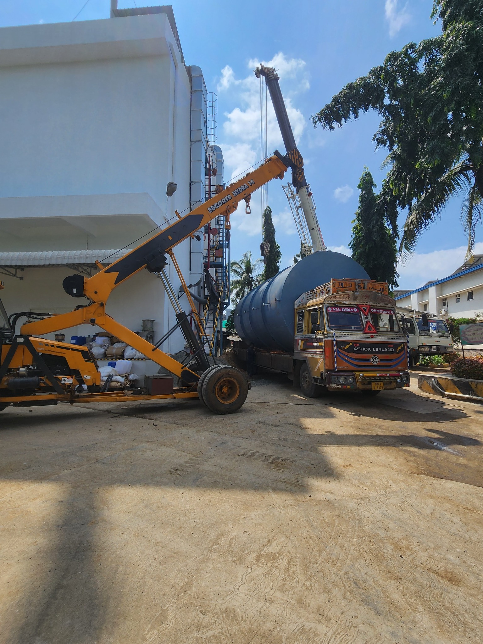 Heavy Industrial Installation