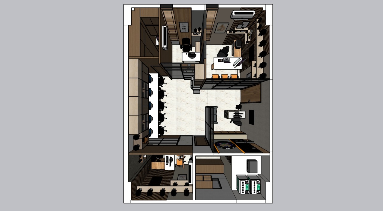 Coordinated Interior Model