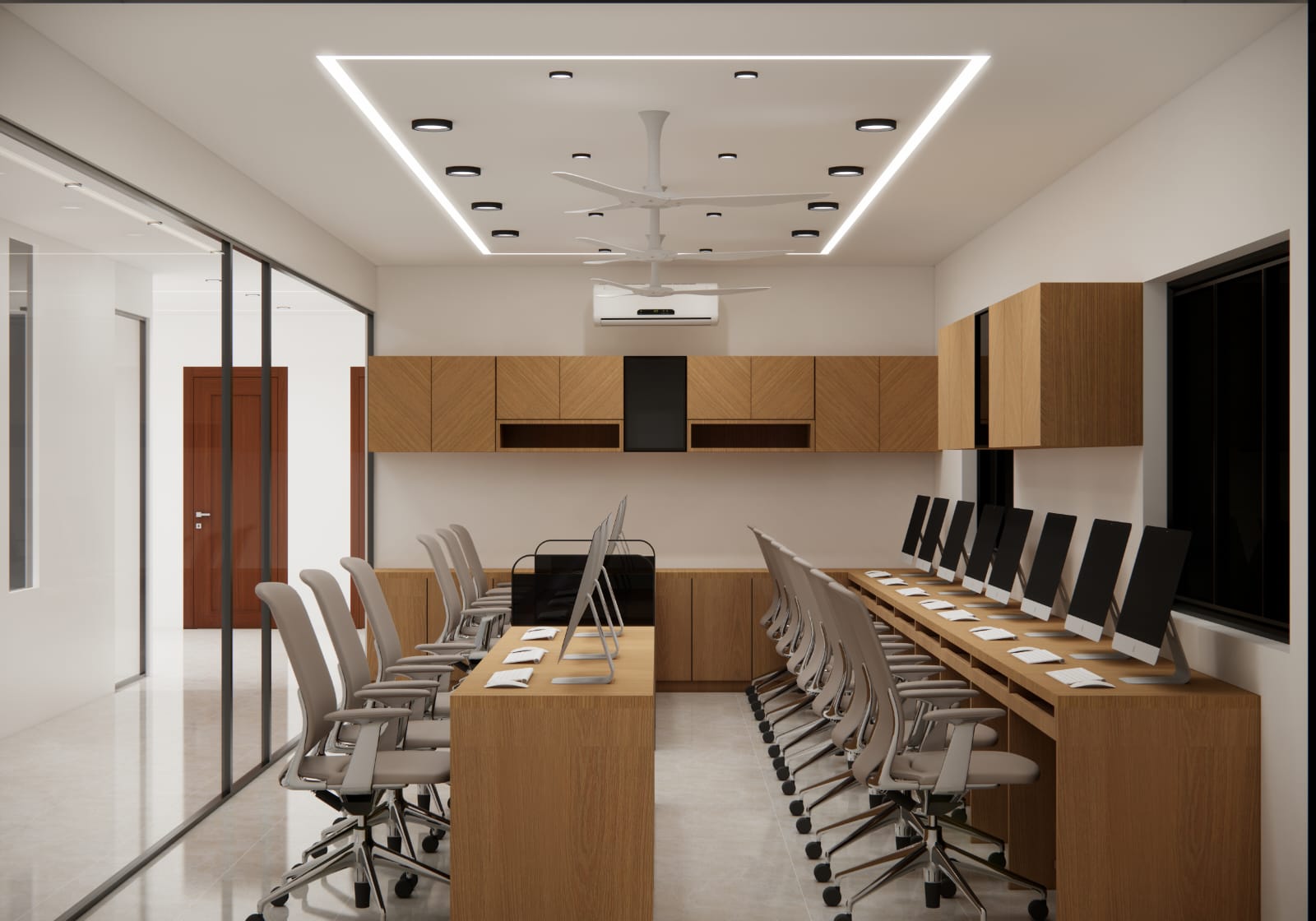 Keeney Industries workspace