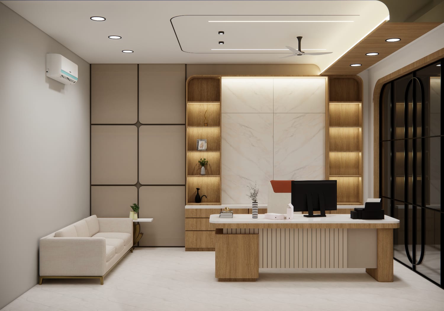 Atri Astro — Executive Cabin