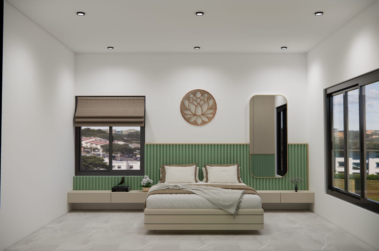 Sage Green Bedroom