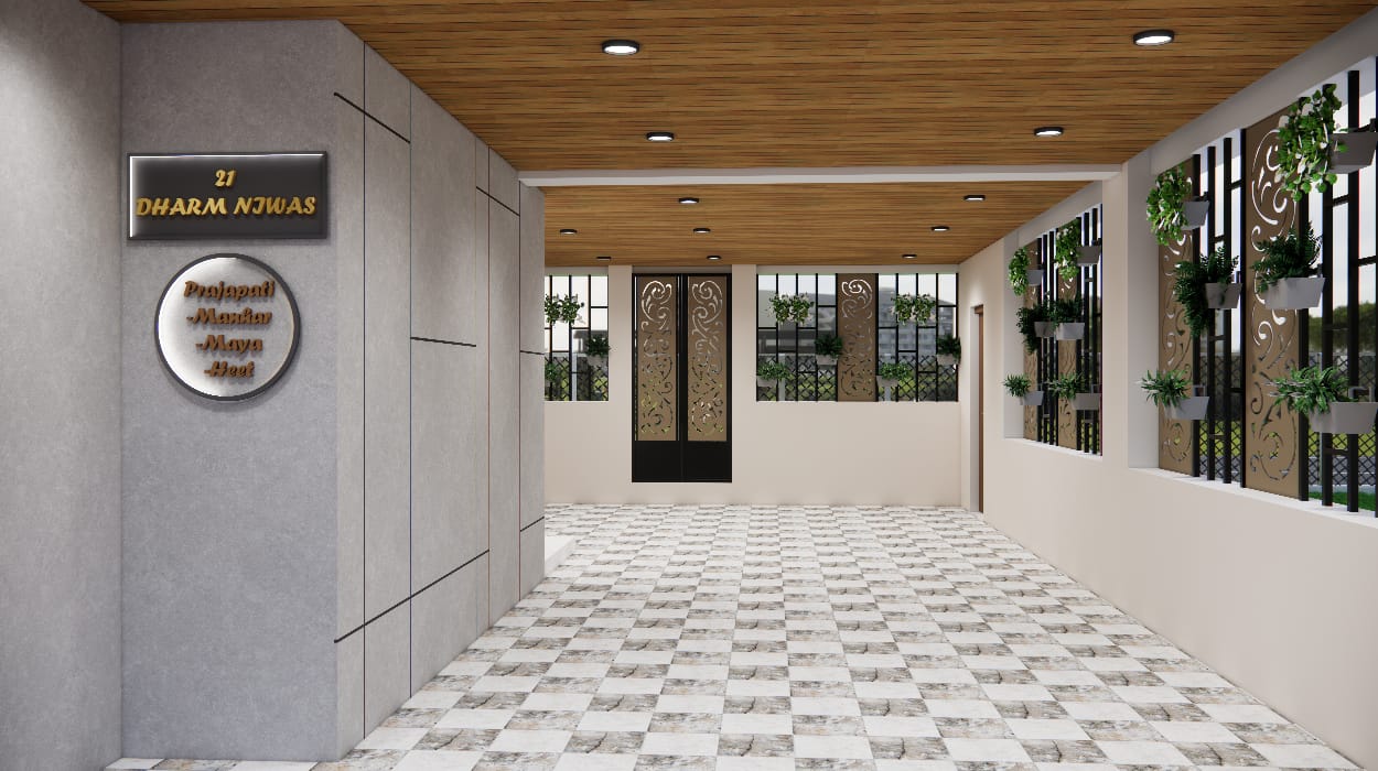 Residential Common Terrace