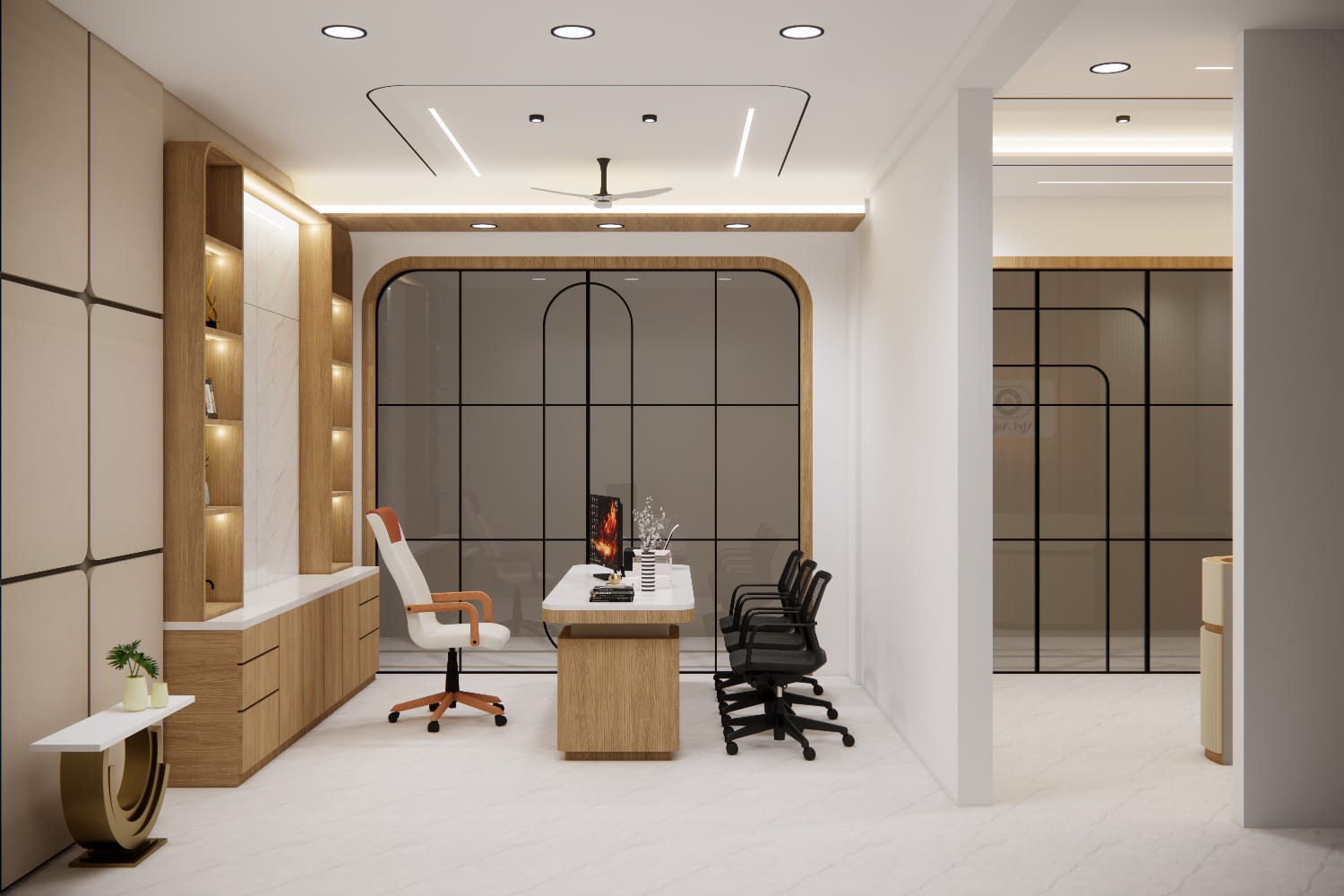 Contemporary Director Cabin