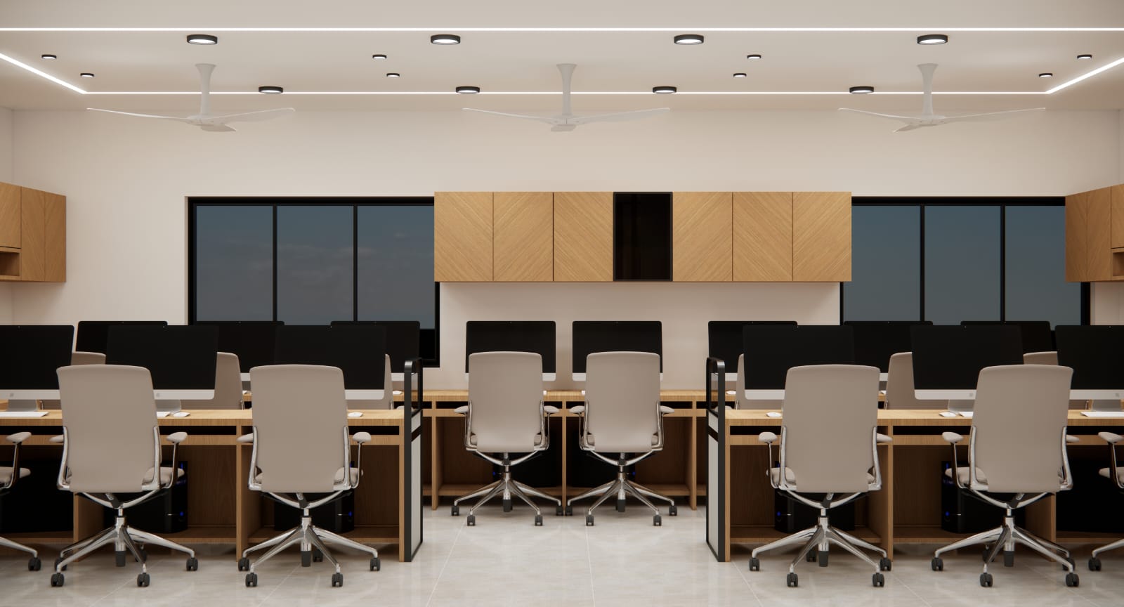 Keeney — Workstation Hall
