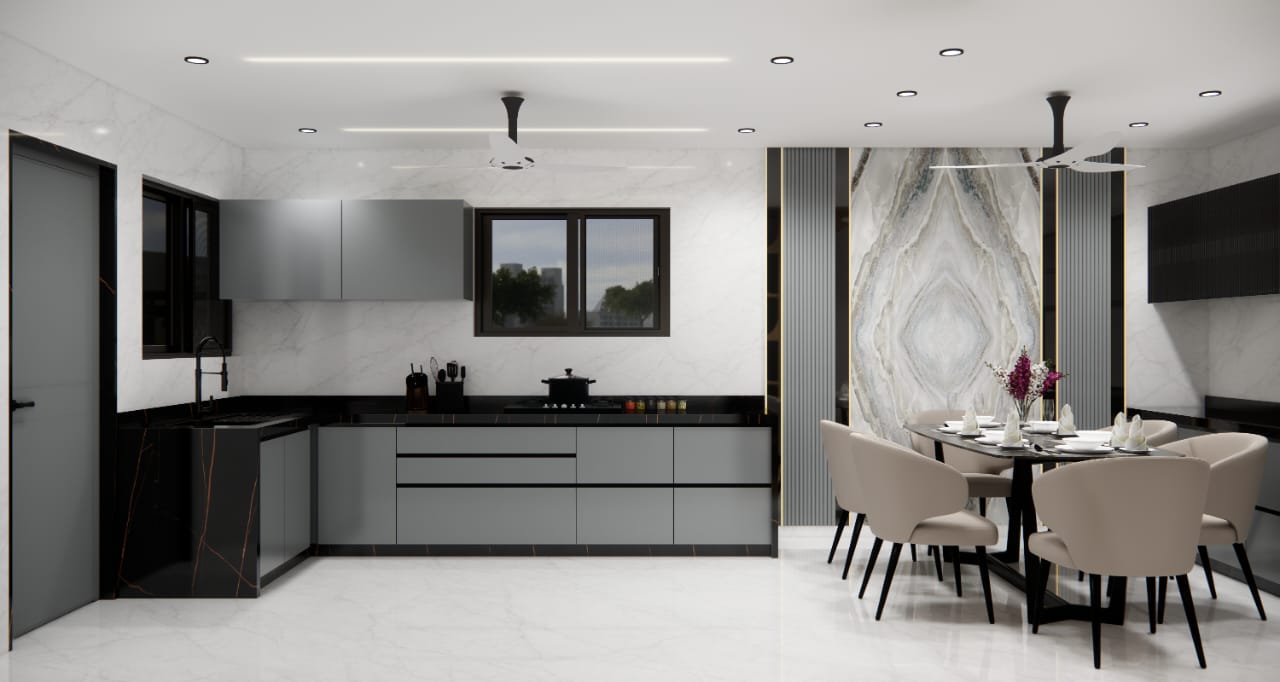 Kitchen & Dining Interior