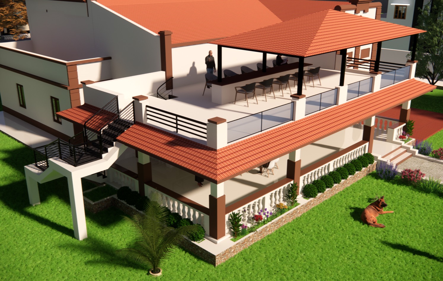 Tiled-roof Bungalow Renewal