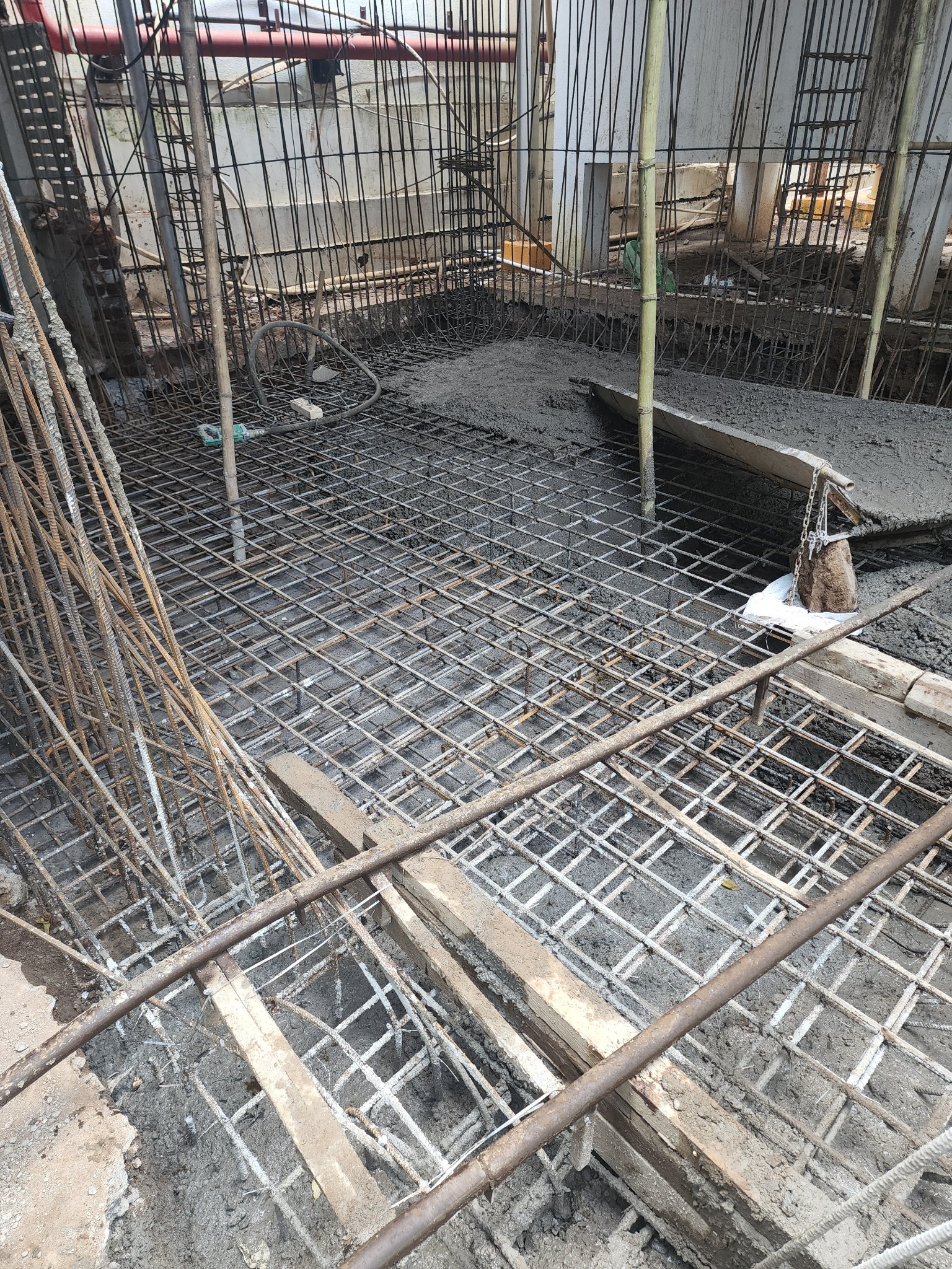 RCC Strengthening Works