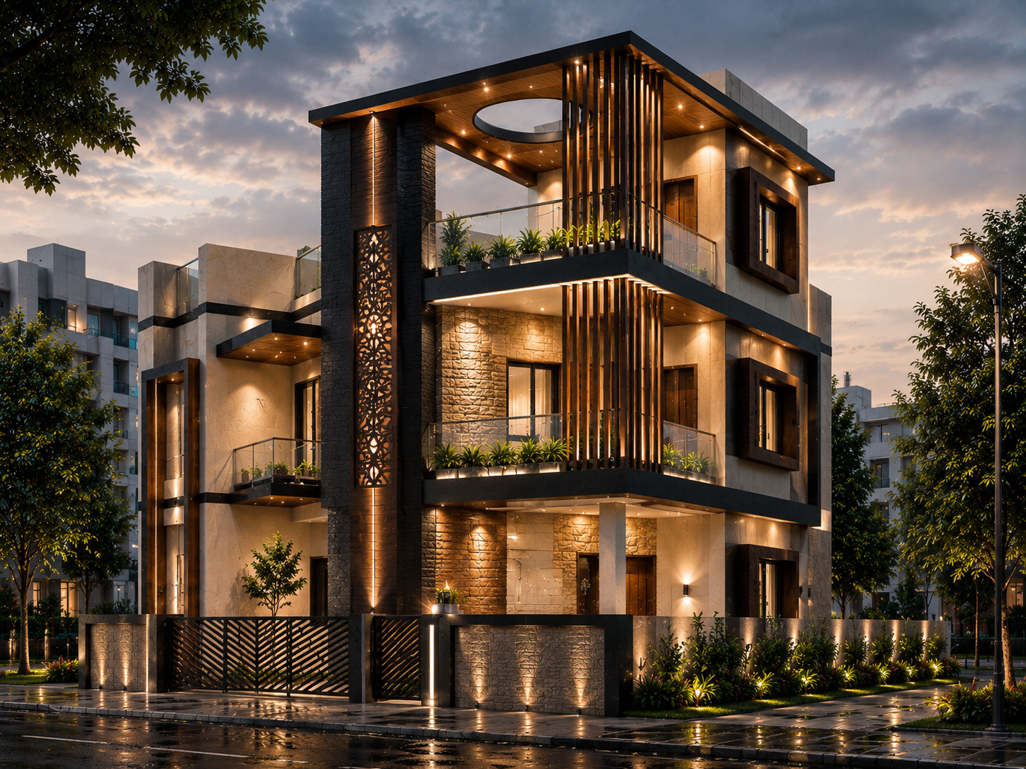 MDL residential architecture