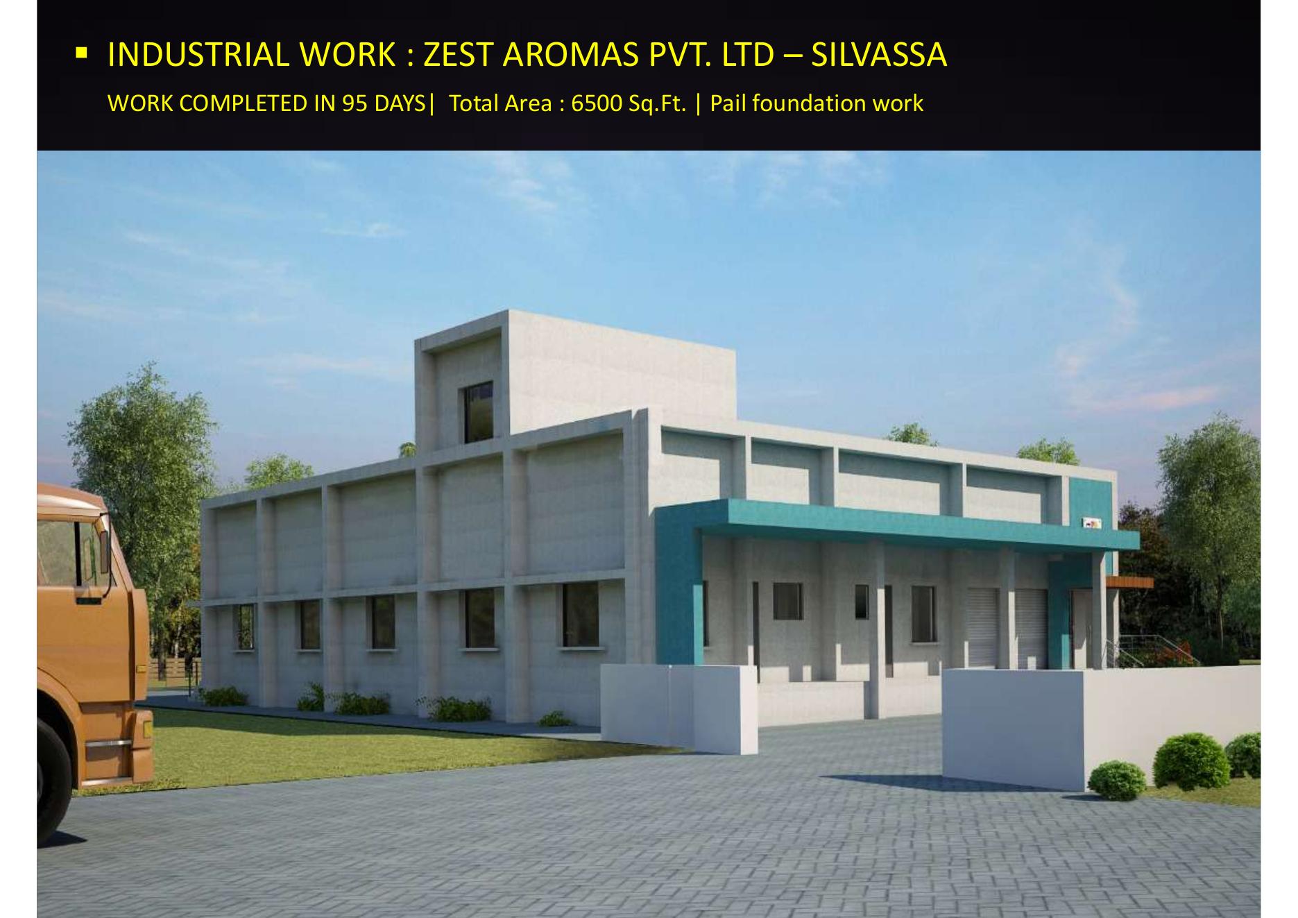 Zest Aromas Pvt. Ltd.